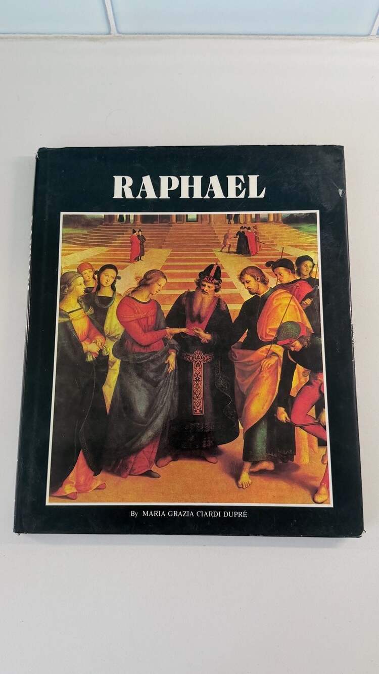 Raphael Hardcover Art Book 1979